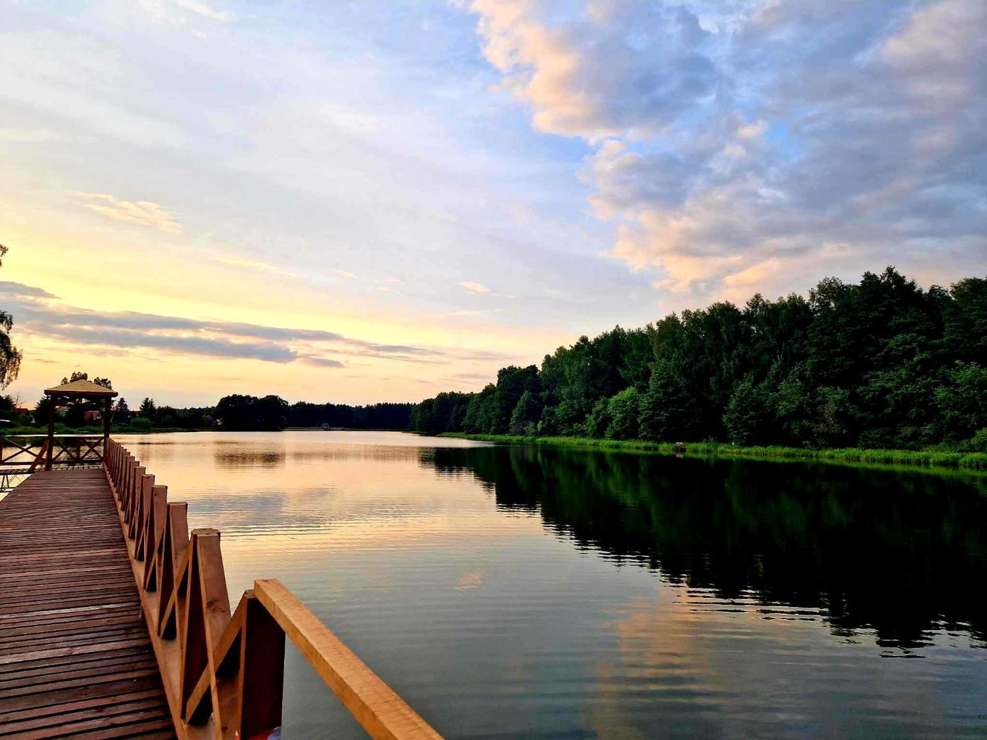 Osrodek Nad Jeziorem - Radew Rosnowo Buitenkant foto