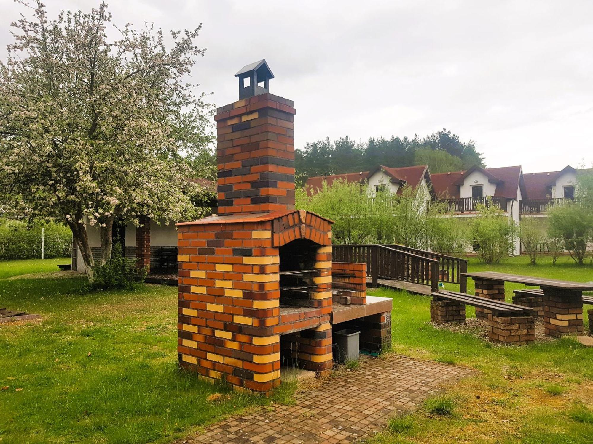 Osrodek Nad Jeziorem - Radew Rosnowo Buitenkant foto