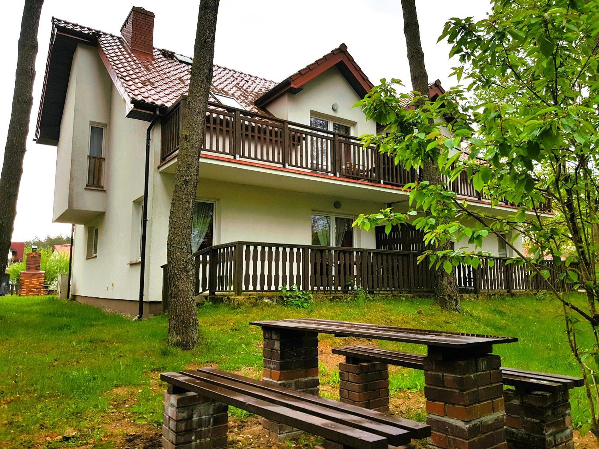 Osrodek Nad Jeziorem - Radew Rosnowo Buitenkant foto